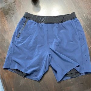 Ten Thousand Gear Interval Shorts Navy Medium 7”